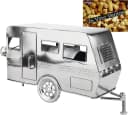 BRUBAKER Weinflaschenhalter Wohnwagen Metall Flaschenhalter Camping Wein Geschenk für Camper Bild 2