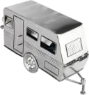 BRUBAKER Weinflaschenhalter Wohnwagen Metall Flaschenhalter Camping Wein Geschenk für Camper Bild 4