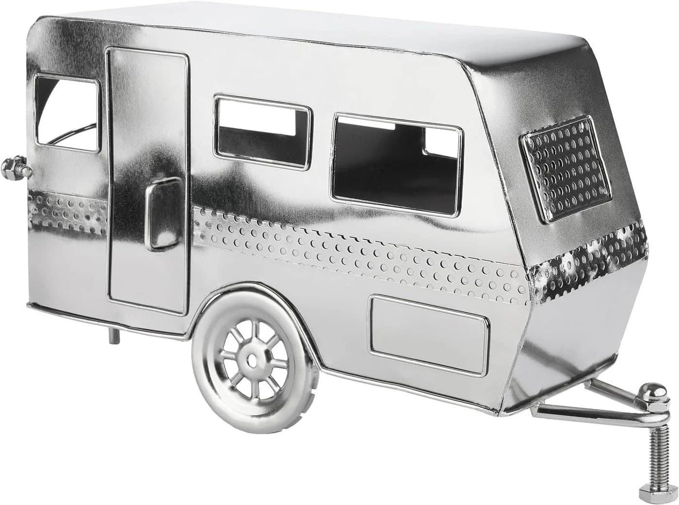 BRUBAKER Weinflaschenhalter Wohnwagen Metall Flaschenhalter Camping Wein Geschenk für Camper - Bild 5