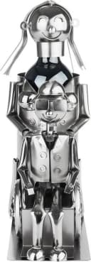 BRUBAKER Weinflaschenhalter Metall Skulptur Rollstuhl 1-St. Bild 5