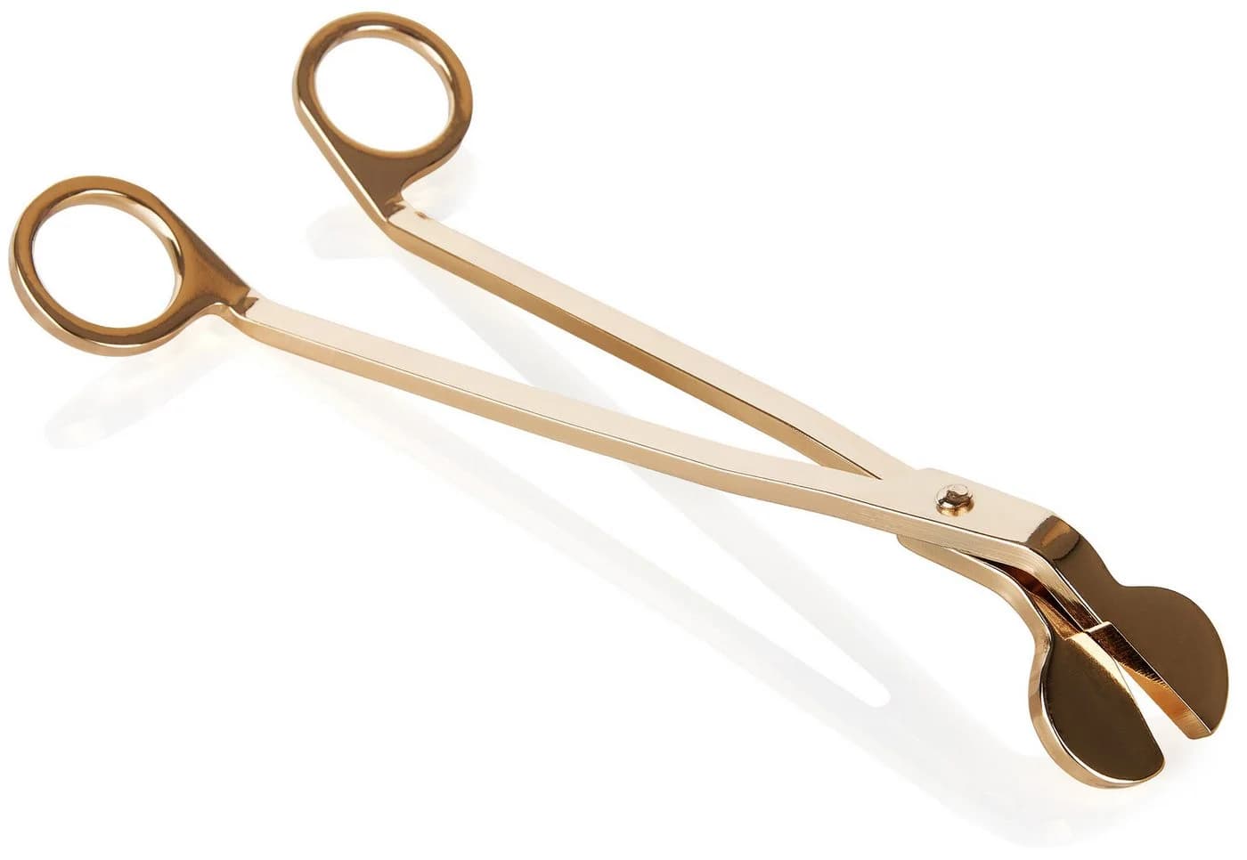 BRUBAKER Kerzenhalter Dochtschere Gold Kerzendochtschneider - Bild 2