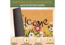 BRUBAKER Fußmatte Blumen und Pflanzen Bunt Kokos Bild 1