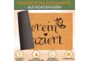 BRUBAKER Fußmatte Herein Spaziert Kokos Schmutzfangmatte Braun Bild 1