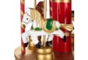 BRUBAKER Spieluhr Holz Nostalgie Karussell Jingle Bells Bild 3