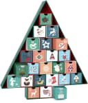 BRUBAKER befüllbarer Adventskalender Tannenbaum Grün Bunt Bild 2
