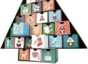 BRUBAKER befüllbarer Adventskalender Tannenbaum Grün Bunt Bild 3