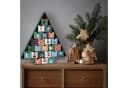 BRUBAKER befüllbarer Adventskalender Tannenbaum Grün Bunt Bild 4