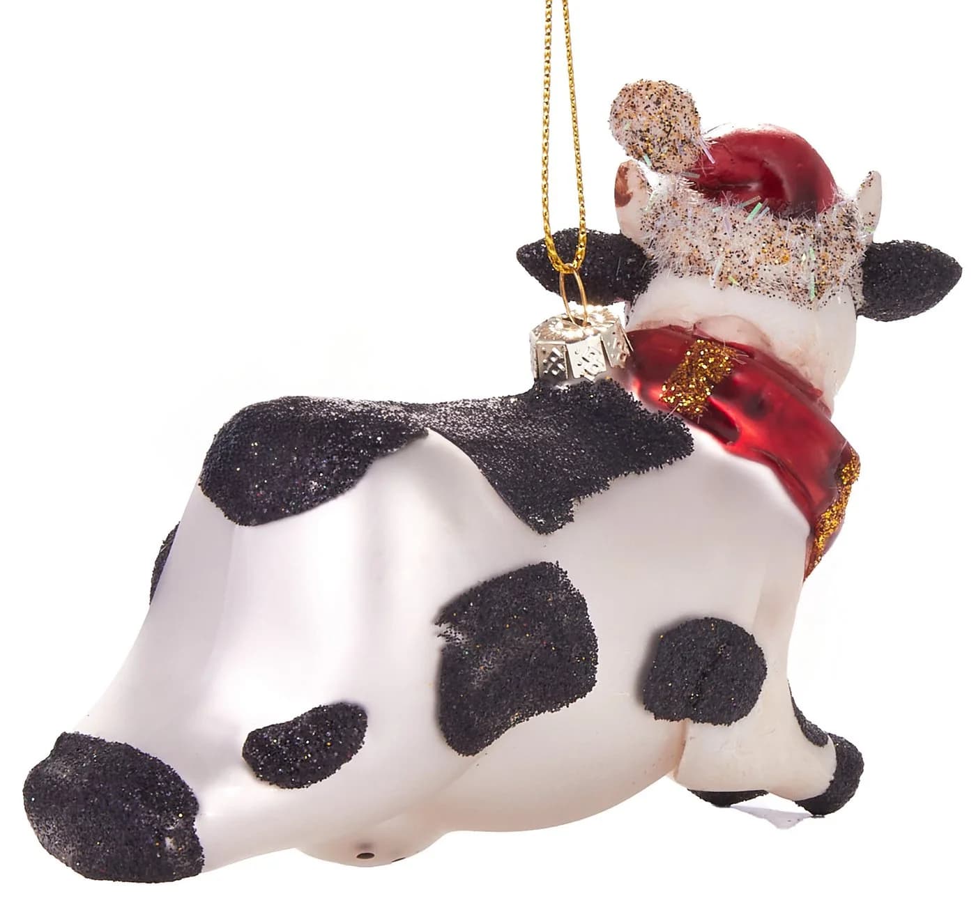 BRUBAKER Weihnachtsbaumkugel Handbemalte Weihnachtskugel - viele lustige Motive - Glas Baumkugel - Bild 3