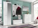 trendteam Schuhschrank Amanda Weiß Hochglanz Modern Bild 3