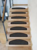 Metzker Stufenmatte Rambo Halbrund 15er Set Anthrazit Bild 1