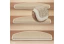 Metzker Stufenmatte Rambo Halbrund Beige 15er Set Bild 1