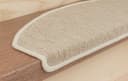 Metzker Stufenmatte Rambo Halbrund Beige 15er Set Bild 3