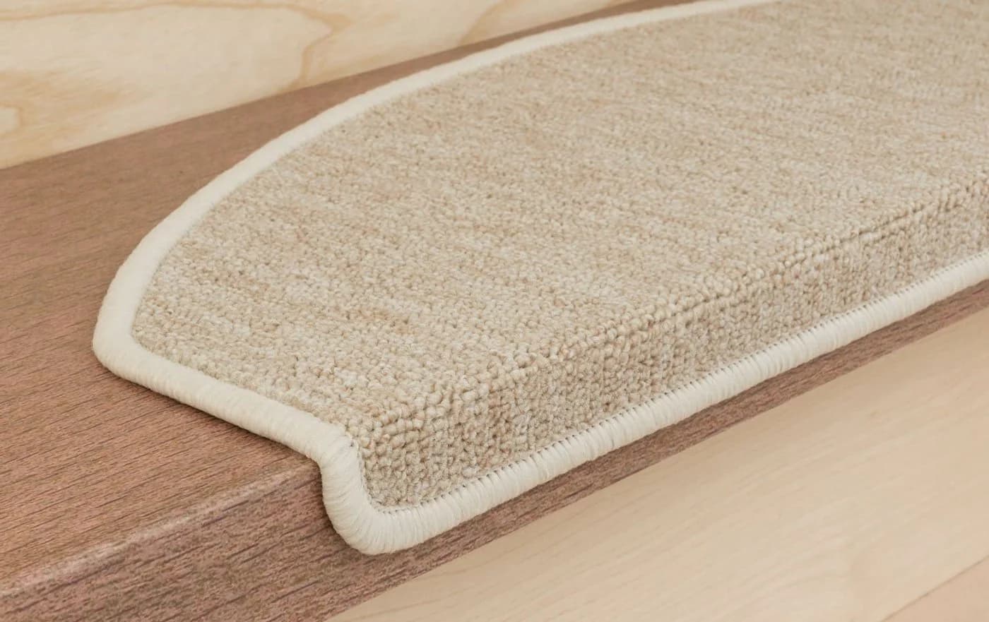 Metzker Stufenmatte Rambo Halbrund Beige 15er Set - Bild 3