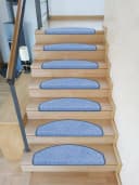 Metzker® Stufenmatte Rambo New Halbrund Blau Bild 1