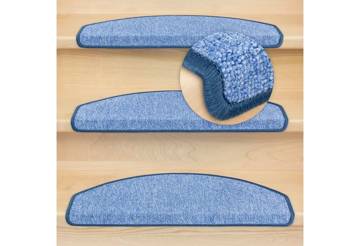 Metzker® Stufenmatte Rambo New Halbrund Blau - Bild 3