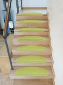Metzker® Stufenmatte Pegasus Halbrund Grün Bild 1