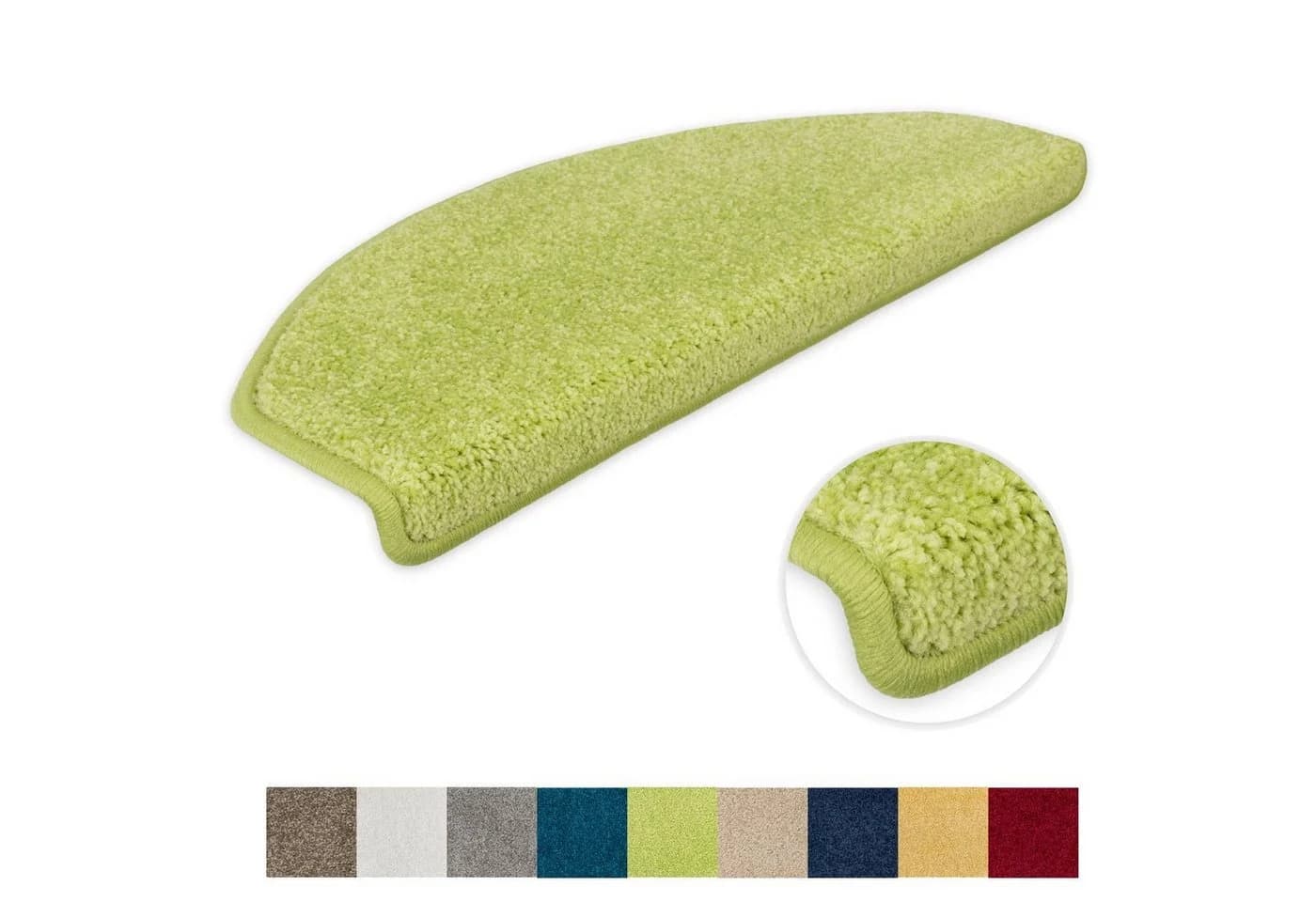 Metzker® Stufenmatte Pegasus Halbrund Grün - Bild 4