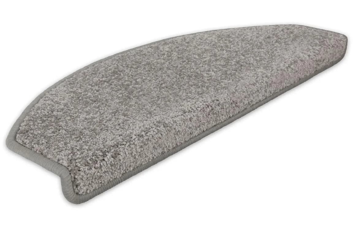 Metzker® Stufenmatte Pegasus Halbrund 15er Set Hellgrau - Bild 2