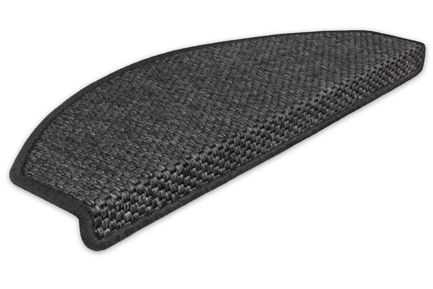Metzker Stufenmatte Göteborg Halbrund Anthrazit Sisal-Optik - Bild 3