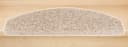 Metzker Stufenmatte Marseille Halbrund Sand 14 Stück Set Bild 3