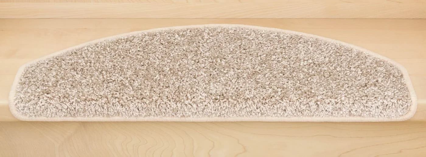 Metzker Stufenmatte Marseille Halbrund Sand 14 Stück Set - Bild 3