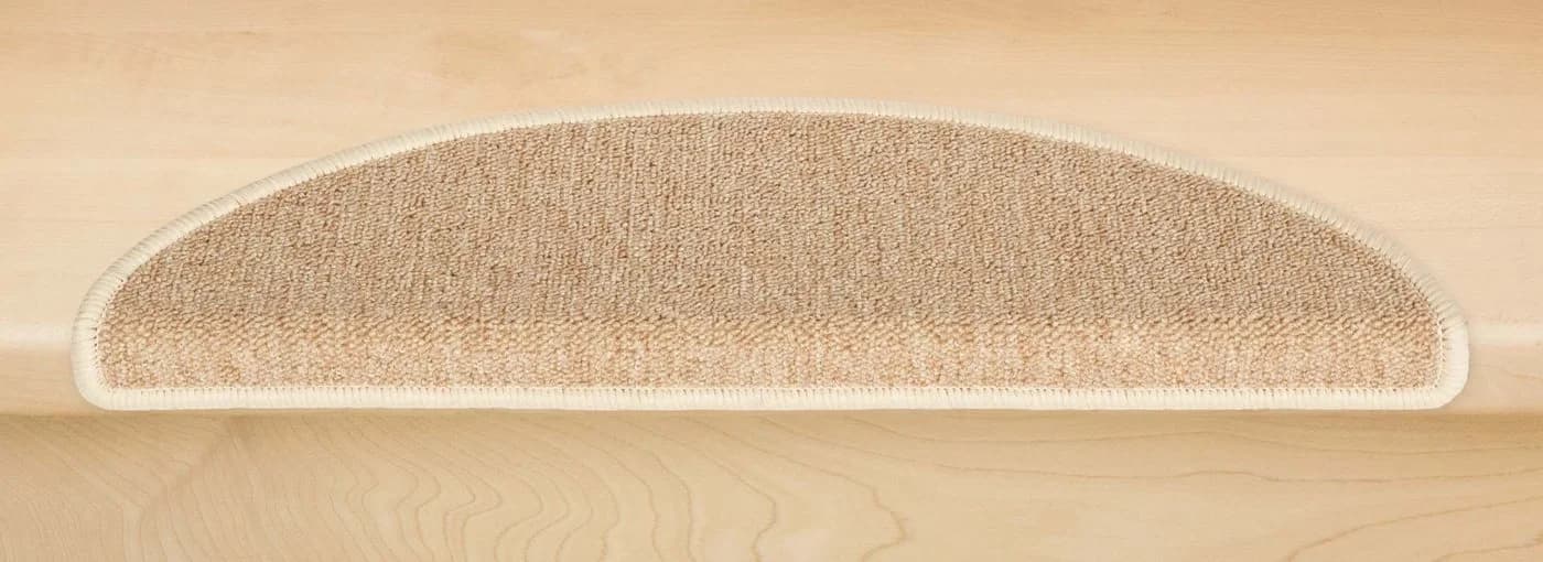 Metzker® Stufenmatte Rambo Halbrund 15-tlg. Set Beige - Bild 3