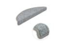 Metzker Stufenmatten Rambo Grau Halbrund 15er Set Bild 2