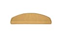 Metzker® Sisal Stufenmatte Halbrund Creme Pflegeleicht Bild 2