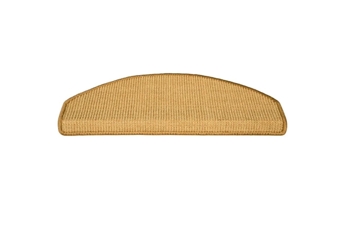 Metzker® Sisal Stufenmatte Halbrund Beige - Bild 2