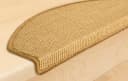 Metzker® Sisal Stufenmatte Halbrund Beige Bild 4
