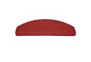 Metzker® Stufenmatte Sisal Halbrund Rot Bild 2