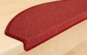 Metzker® Stufenmatte Sisal Halbrund Rot Bild 4