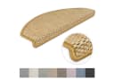 Metzker® Stufenmatte Göteborg Halbrund Mais Sisal-Optik Bild 2