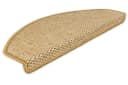 Metzker® Stufenmatte Göteborg Halbrund Mais Sisal-Optik Bild 3