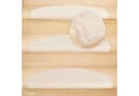 Metzker Stufenmatte Fürth Halbrund Creme Polypropylen Bild 1