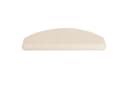 Metzker Stufenmatte Fürth Halbrund Creme Polypropylen Bild 2