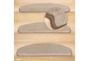 Metzker® Stufenmatte Fuerth Halbrund Sand Bild 1