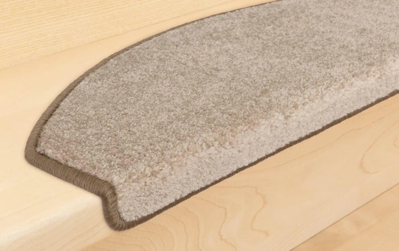 Metzker® Stufenmatte Fuerth Halbrund Sand - Bild 4