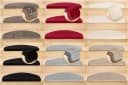 Metzker® Stufenmatte Halbrund Treppenmatte Polypropylen Bild 5