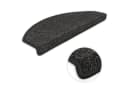 Metzker® Stufenmatte Ariston Halbrund Anthrazit Bild 2