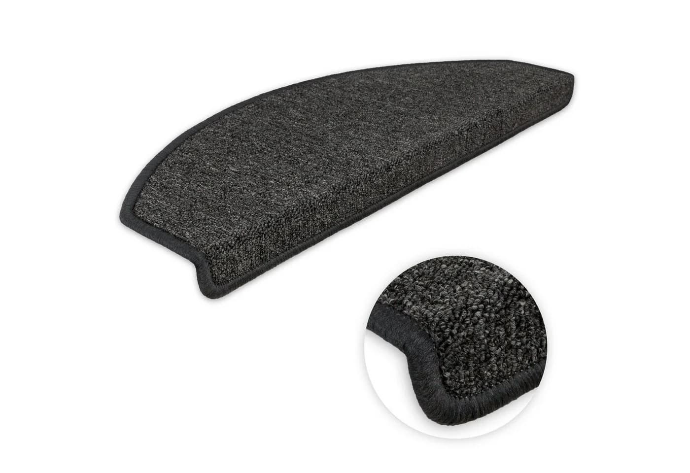 Metzker® Stufenmatte Ariston Halbrund Anthrazit - Bild 2