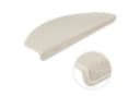 Metzker® Stufenmatte Ariston Halbrund Beige Bild 2