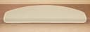 Metzker® Stufenmatte Ariston Halbrund Beige Bild 4
