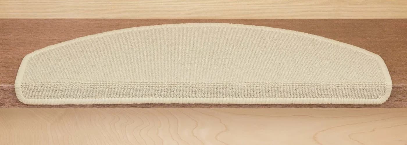 Metzker® Stufenmatte Ariston Halbrund Beige - Bild 4