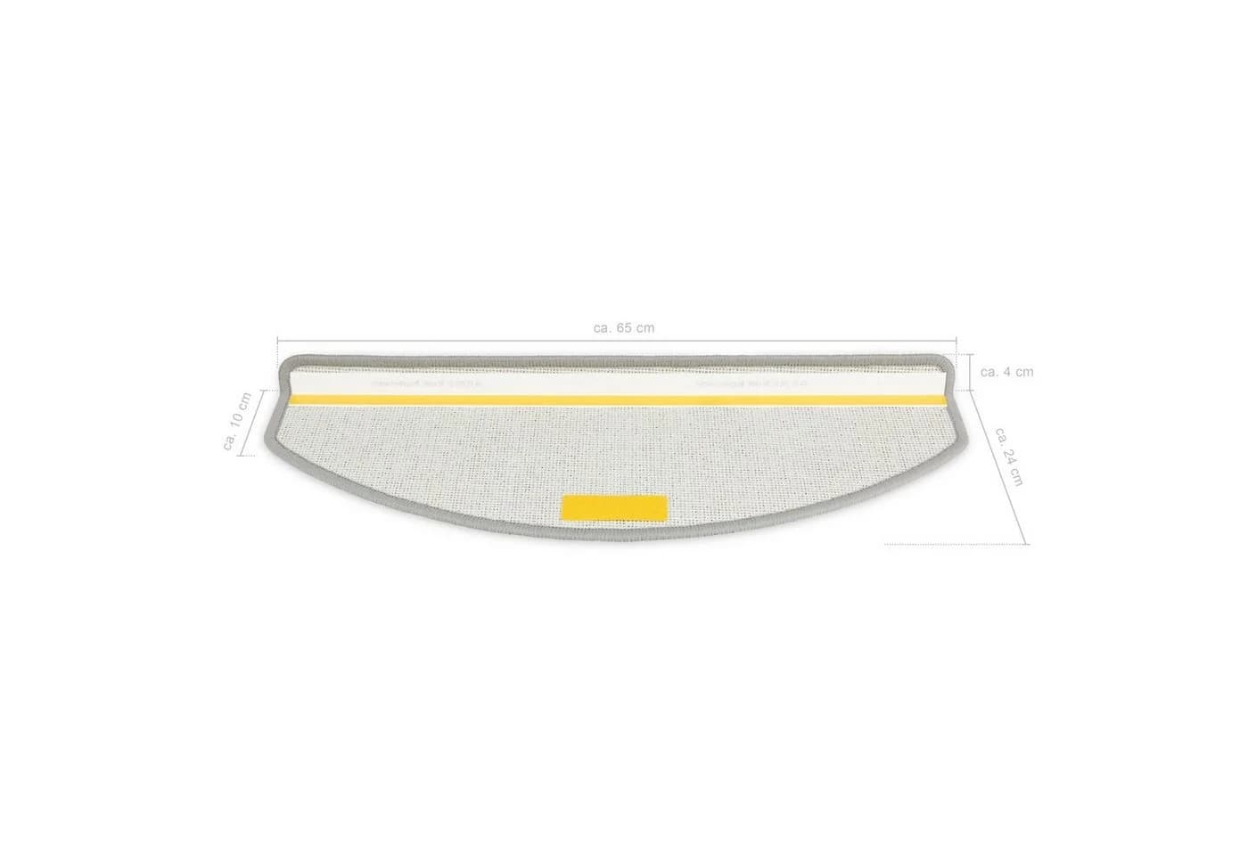 Metzker® Stufenmatte Ariston Halbrund Beige - Bild 5