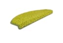 Metzker® Stufenmatte Venus Halbrund Shaggy Hellgrün Bild 2