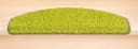 Metzker® Stufenmatte Venus Halbrund Shaggy Hellgrün Bild 3