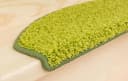 Metzker® Stufenmatte Venus Halbrund Shaggy Hellgrün Bild 4