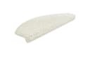 Metzker® Stufenmatte Shaggy Venus Halbrund Creme Bild 2