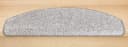 Metzker® Stufenmatte Marseille Halbrund Lichtgrau 15er Set Bild 3